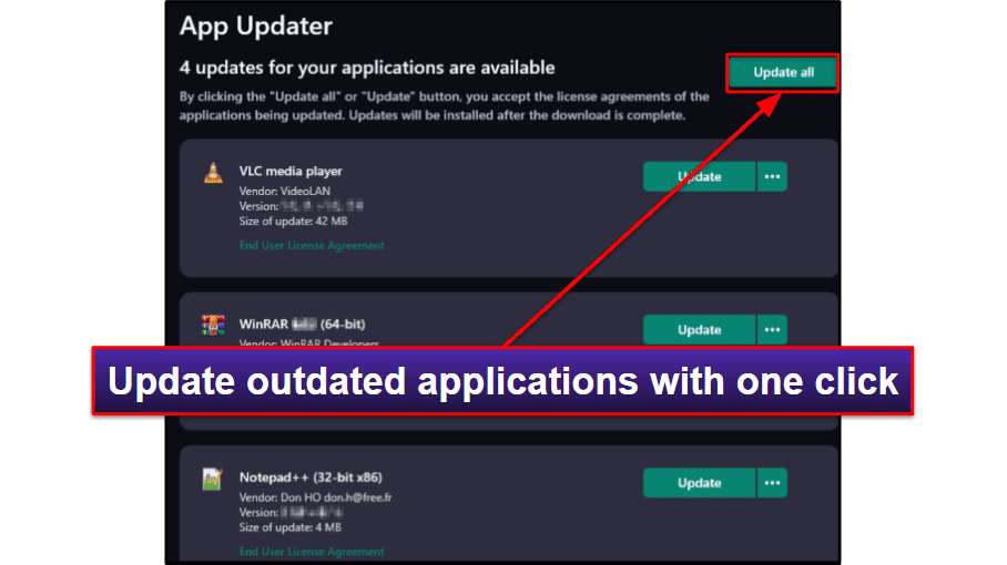 Kaspersky Security Features