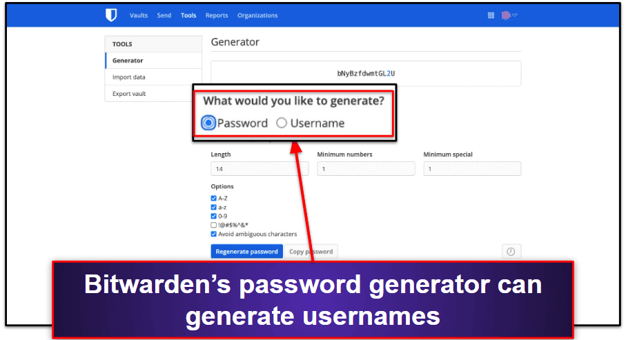 โบนัส. Bitwarden-ตัวจัดการรหัสผ่านโอเพ่นซอร์สที่ดีที่สุด