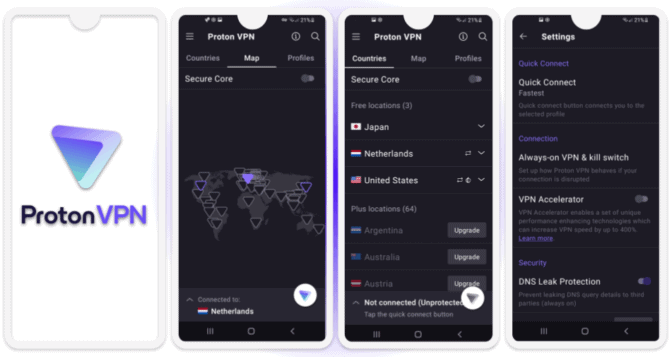 5 Best Free VPNs For Android In 2023 — Secure & Easy To Use