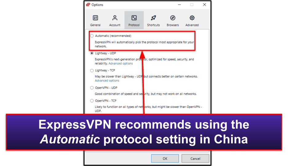 &#55358;&#56647;1. ExpressVPN - 2023'te Çin'deki İnternet kısıtlamalarını atlamak için en iyi genel VPN