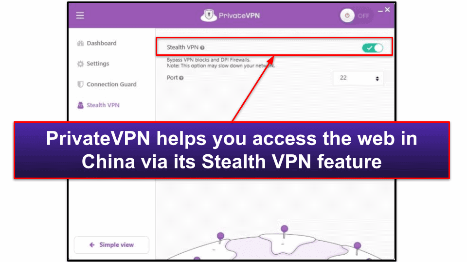 &#55358;&#56649;3. Privatevpn-простой в использовании VPN с хорошими скоростями