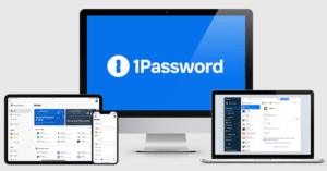 &#55358;&#56647;1. 1Password - ตัวจัดการรหัสผ่านโดยรวมที่ดีที่สุดสำหรับ Chrome ในปี 2023