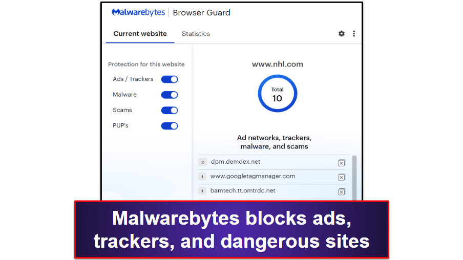 10. Malwarebytes - Μινιμαλιστικό antivirus για χρήστες MAC