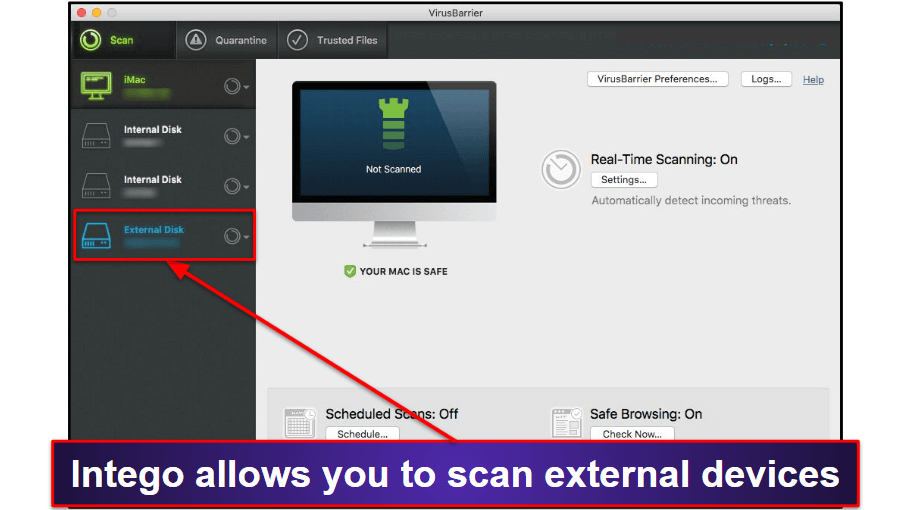 ��1. Intego — Best Overall Mac Antivirus of 2023