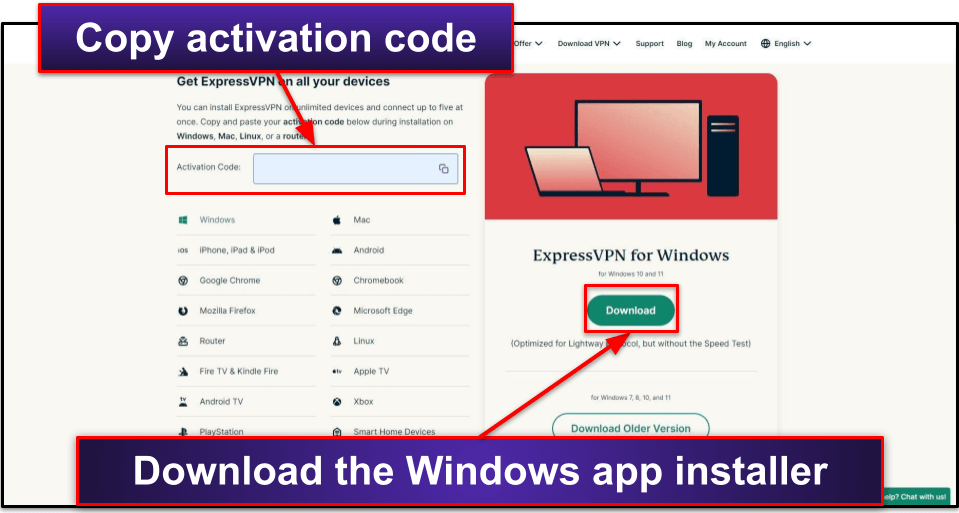 Πώς να κατεβάσετε και να ρυθμίσετε το ExpressVPN σε συσκευές Windows
