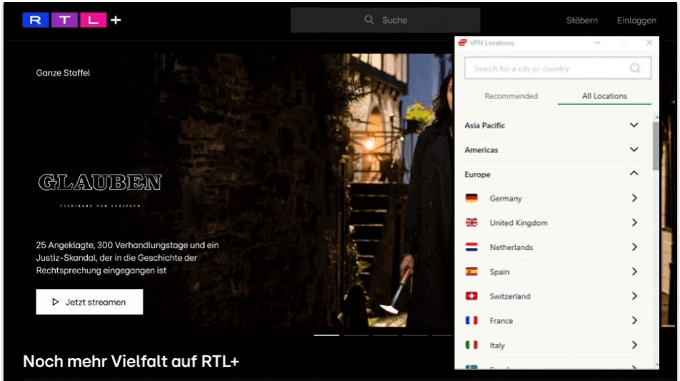 How to Watch RTL+ (TV NOW) From Anywhere in 2023
